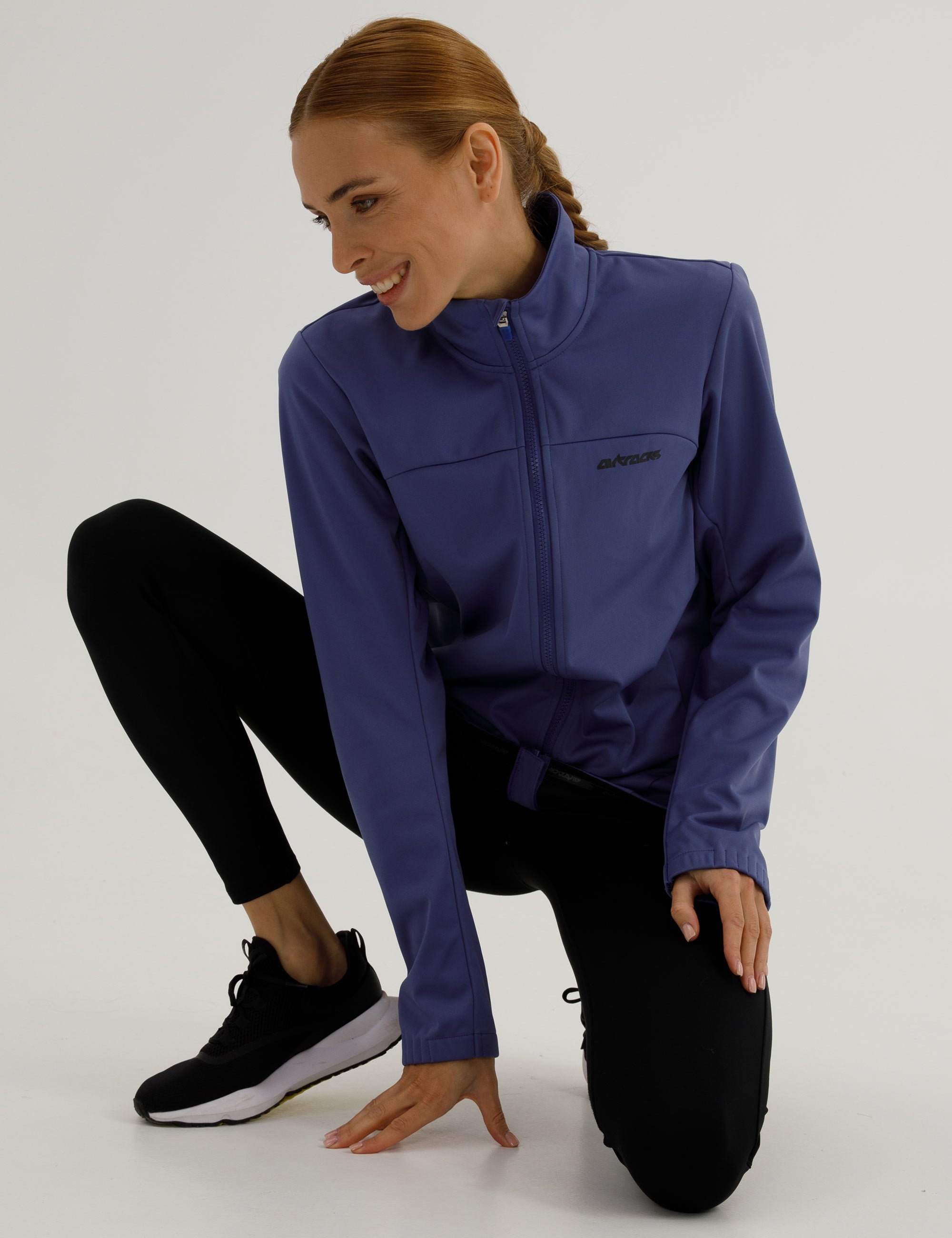 airtracks-advance-line-veste-v-lo-femme-softshell-bleue-s image 4