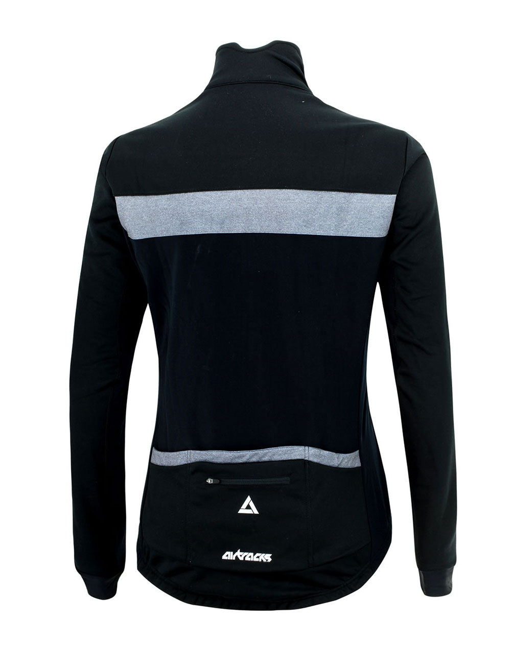 airtracks-pro-team-veste-v-lo-hiver-thermique-noir-argent-coupe-vent image 2