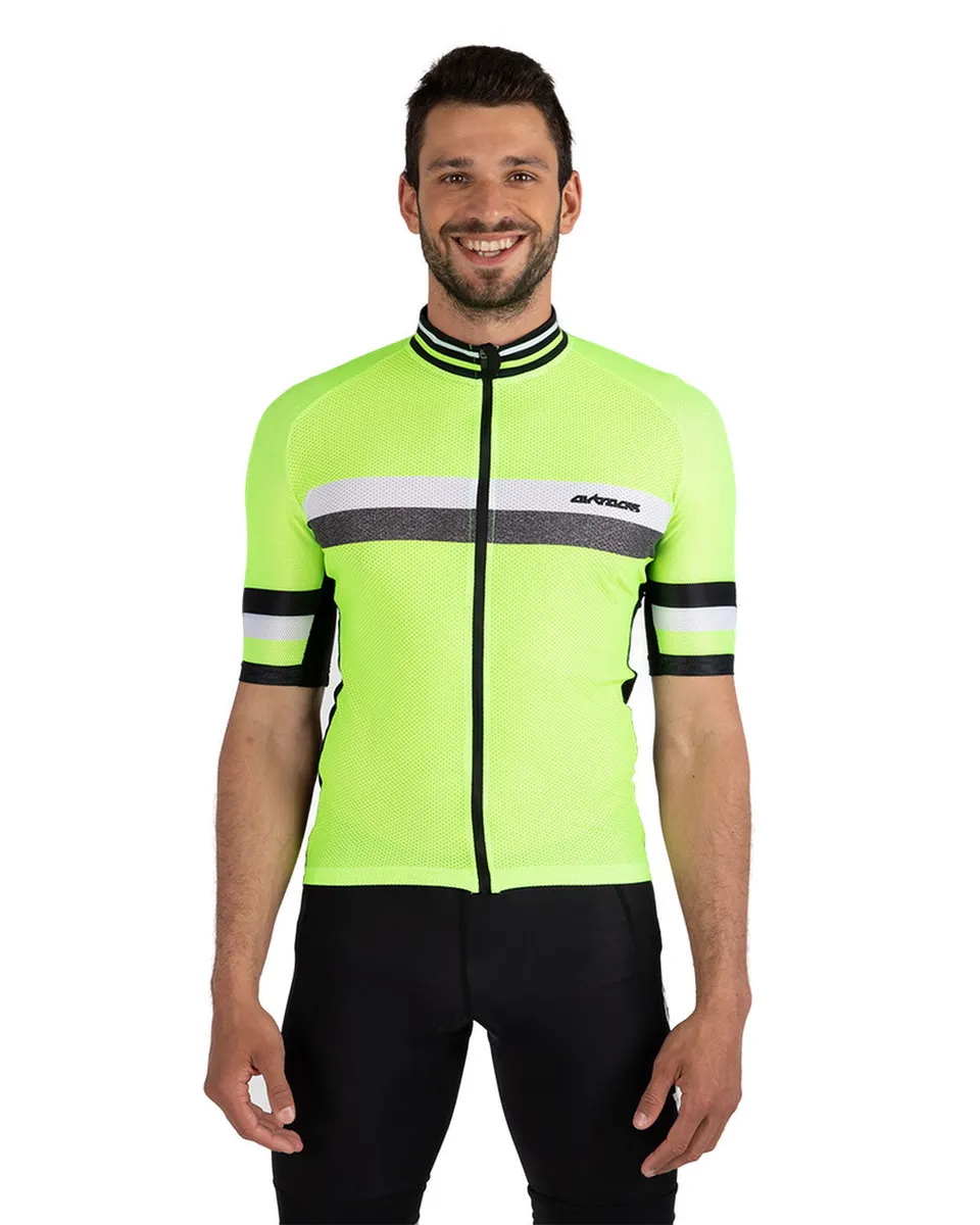 airtracks-pro-line-maillot-v-lo-homme-manches-courtes-noir-n-on image 1
