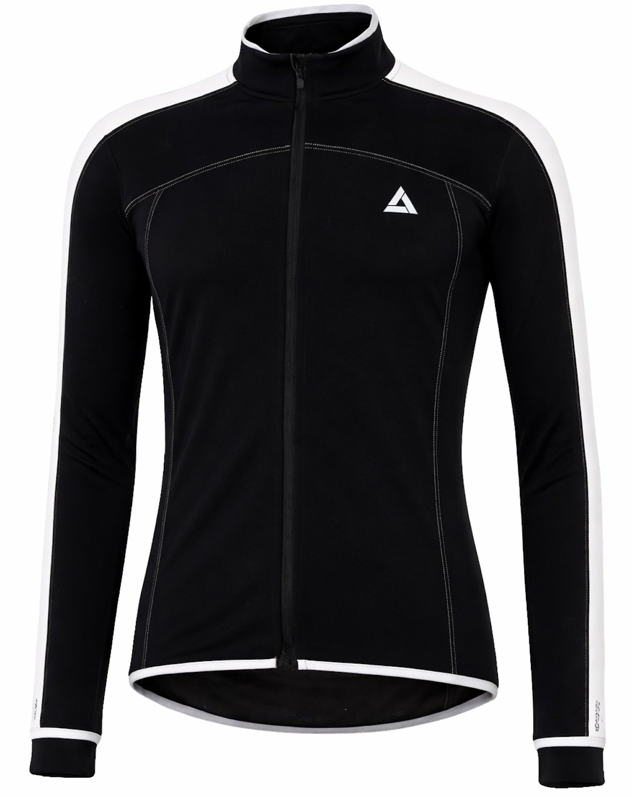 airtracks-pro-line-maillot-v-lo-hiver-noir-blanc-taille-l image 3
