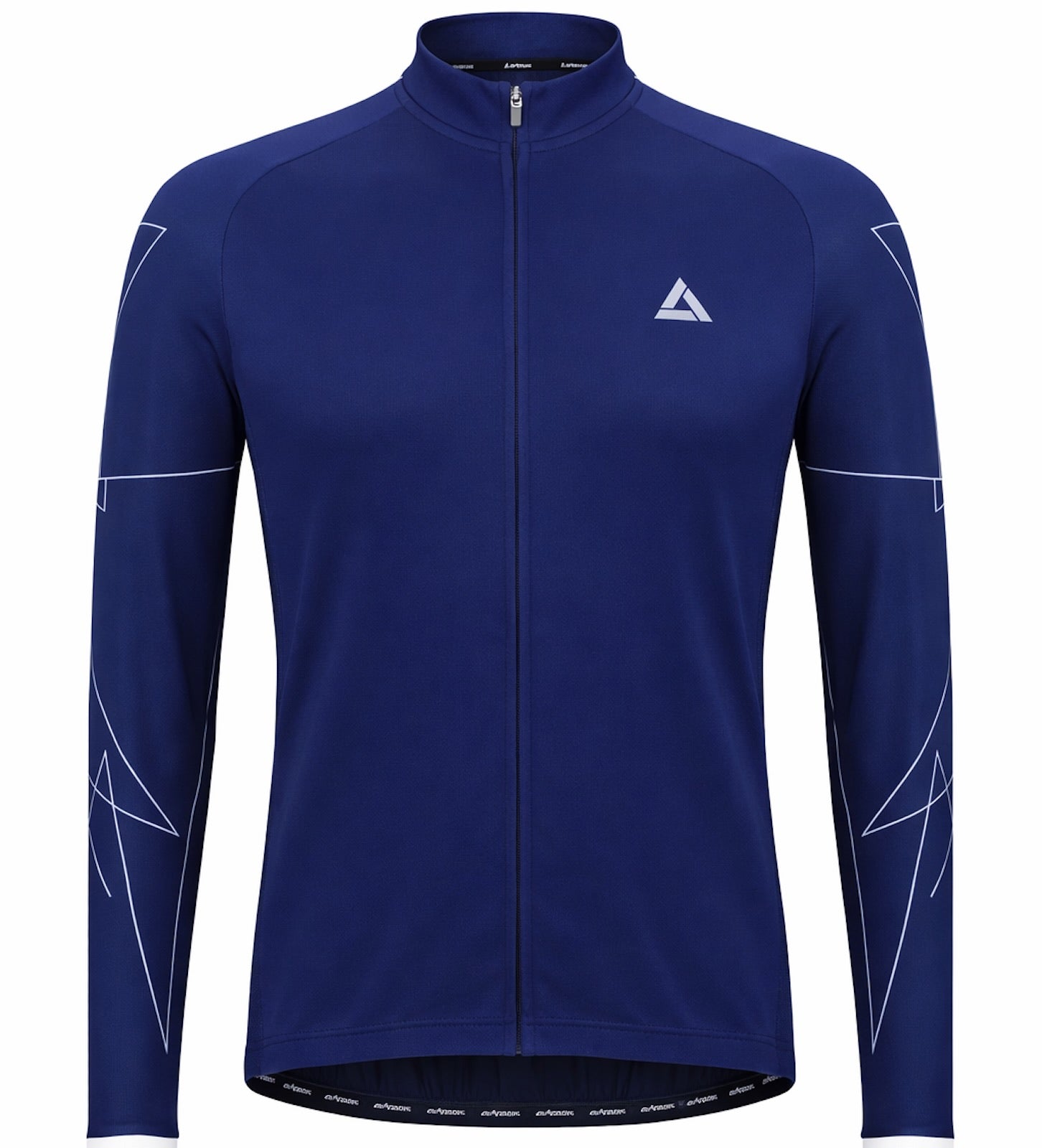 airtracks-v-lo-maillot-pro-line-manches-longues-bleu-blanc image 1