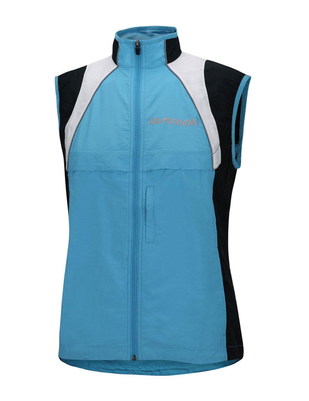 airtracks-gilet-v-lo-femme-bleu-clair-coupe-vent-l-ger image 1
