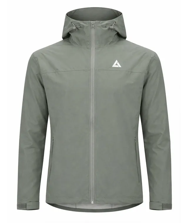 airtracks-pro-line-veste-v-lo-pluie-grise-m-capuche image 1