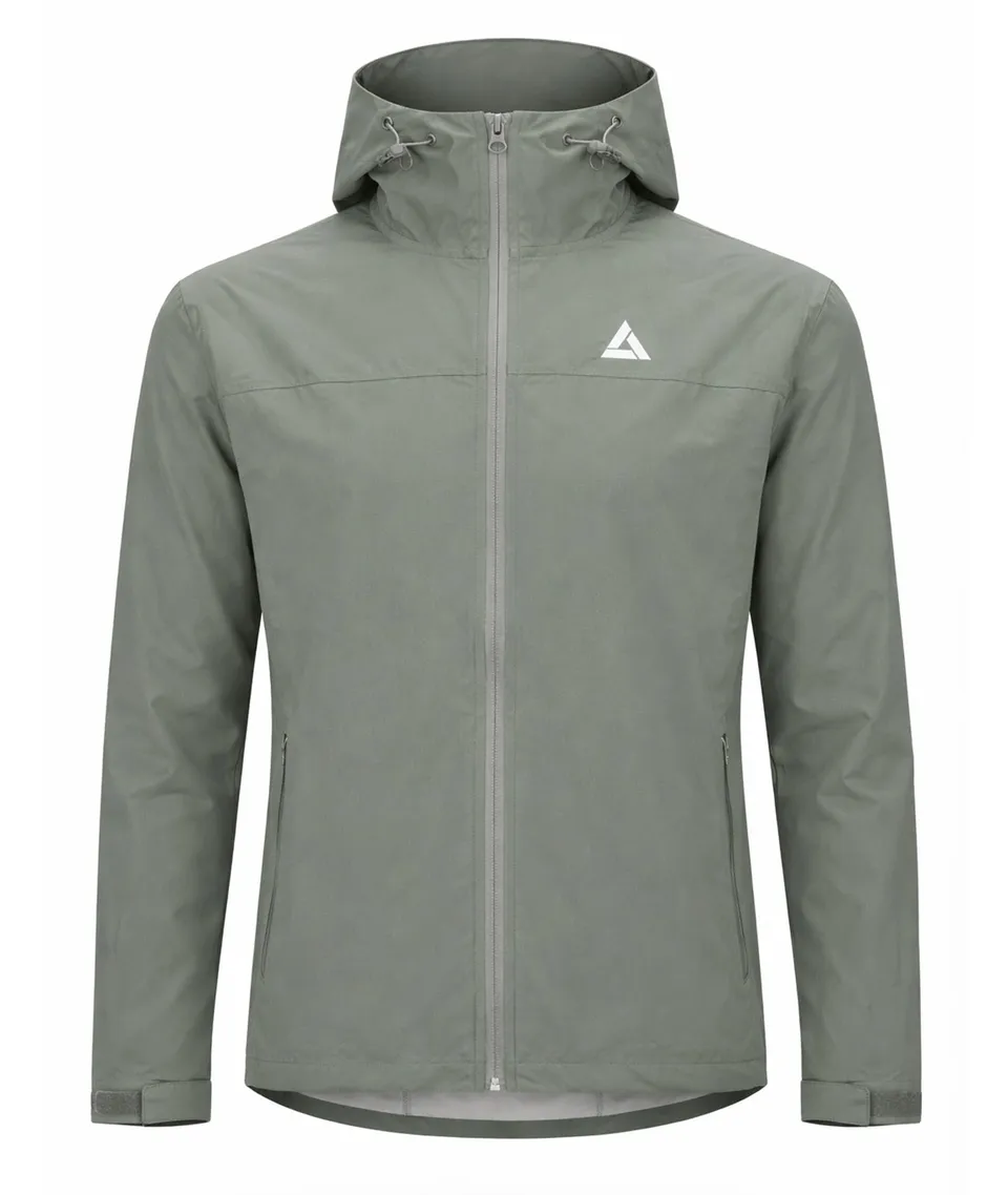 airtracks-pro-line-veste-v-lo-pluie-grise-m-capuche image 1