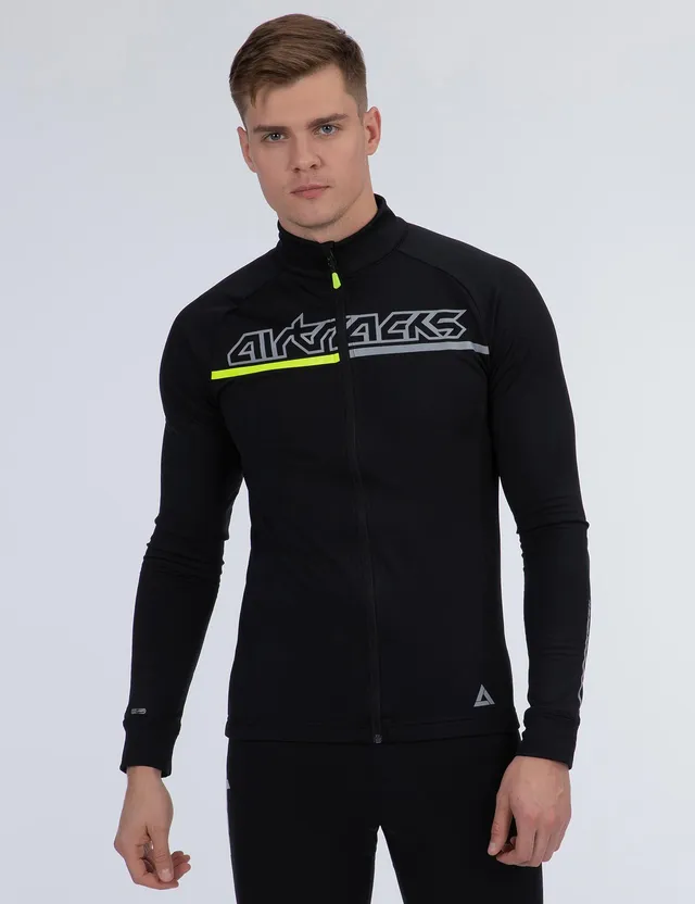 airtracks-team-maillot-v-lo-hiver-noir-n-on-manches-longues image 1