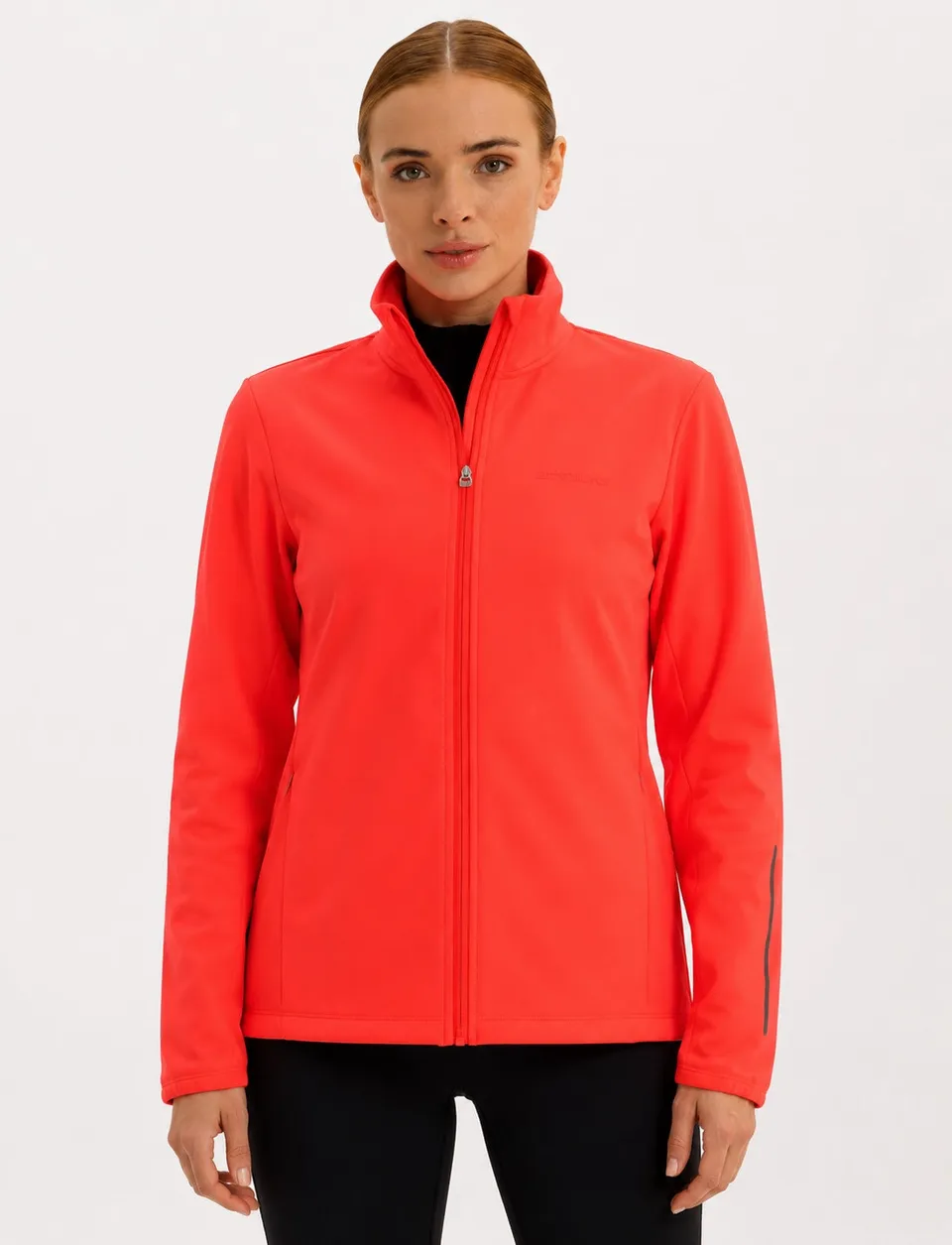 airtracks-active-comfort-veste-v-lo-femme-rouge-n-on image 1