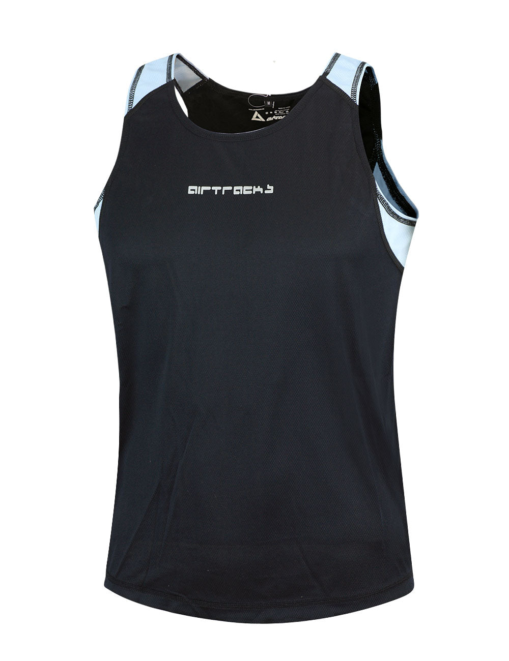 airtracks-v-tements-de-course-fonction-singlet-d-bardeur-noir-m image 1