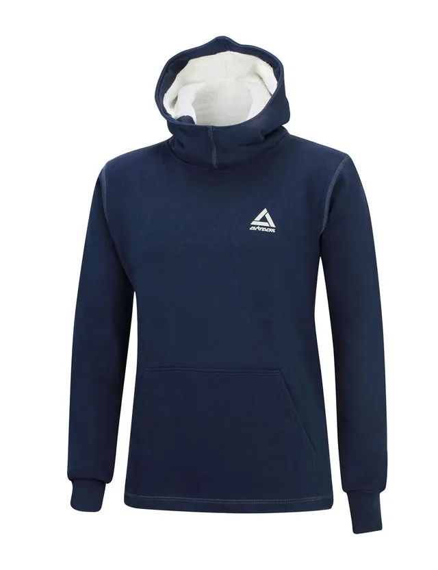 airtracks-streetwear-sweat-capuche-homme-bleu-marine-coton image 1