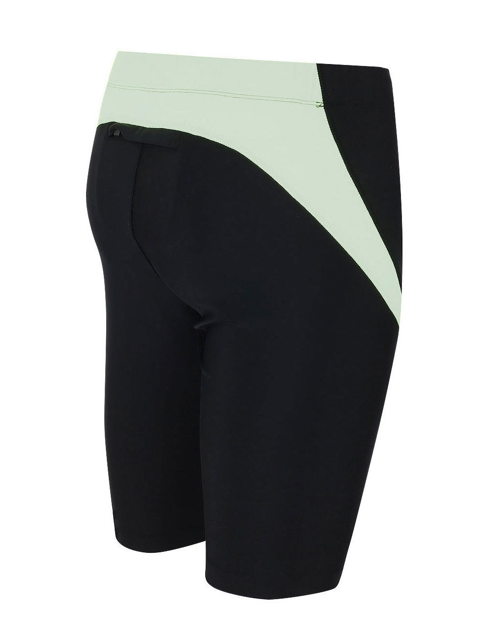 airtracks-tight-pro-collant-running-homme-l-noir-gris-court image 2