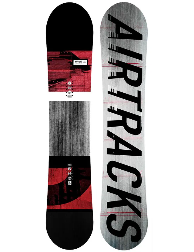 airtracks-waves-camber-wide-snowboard-homme-161-cm-freeride image 1