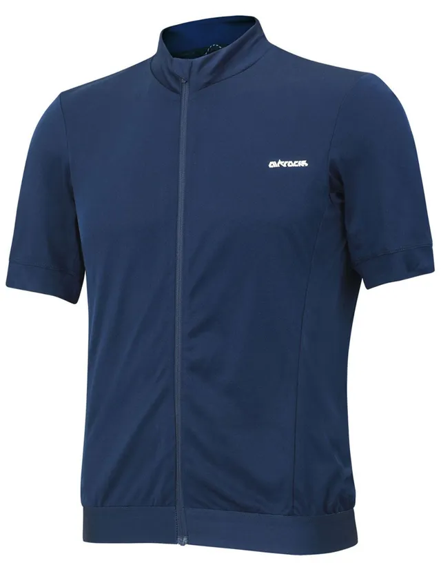 airtracks-air-tech-ii-maillot-v-lo-manches-courtes-bleu-marine image 1
