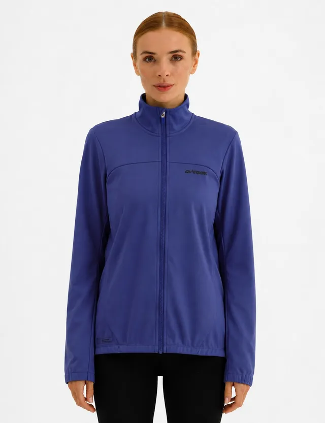airtracks-advance-line-veste-v-lo-femme-softshell-bleue-s image 1