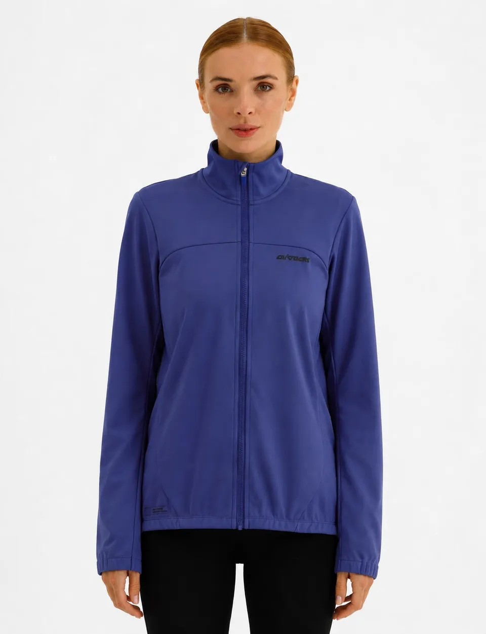 airtracks-advance-line-veste-v-lo-femme-softshell-bleue-s image 1