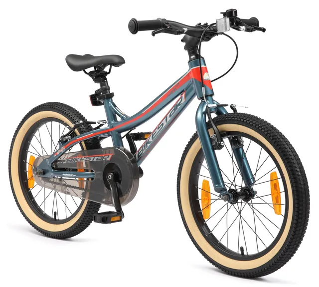 bikestar-vtt-enfant-18-pouces-vert-alu-d-s-5-ans image 1