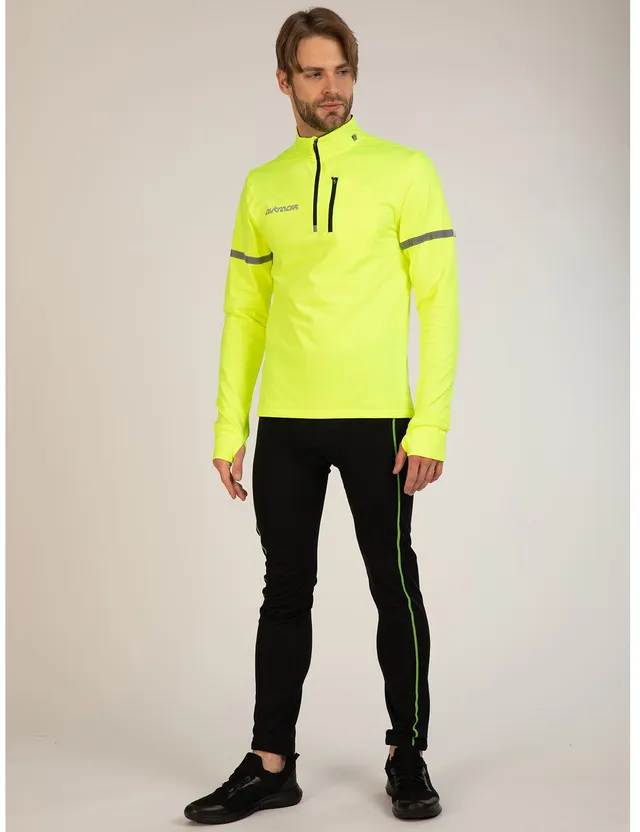 airtracks-v-tements-de-v-lo-maillot-thermique-homme-noir-n-on image 1