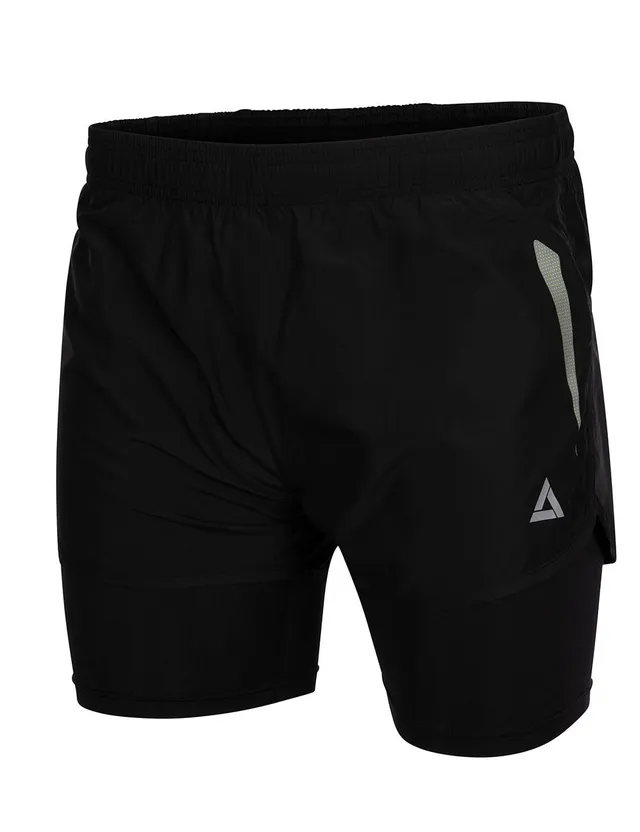 airtracks-pro-line-short-running-homme-noir-2-en-1 image 1