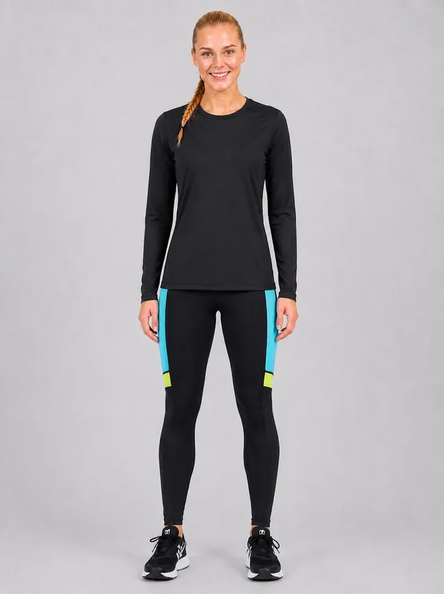 airtracks-course-pantalon-fitness-femme-noir-m image 1