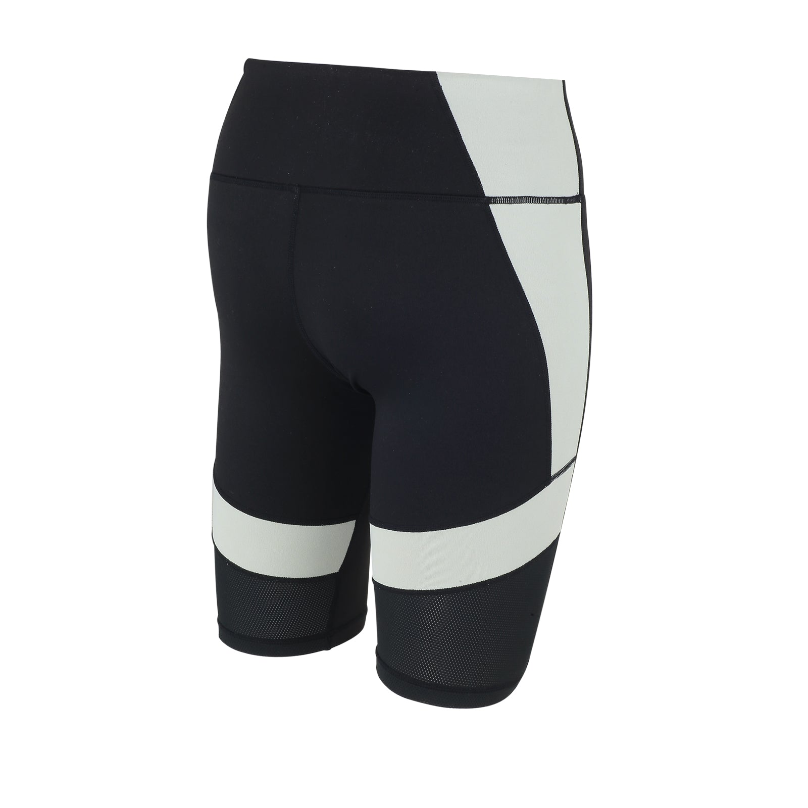 airtracks-v-tements-de-course-short-fitness-femme-noir-gris-rouge image 3
