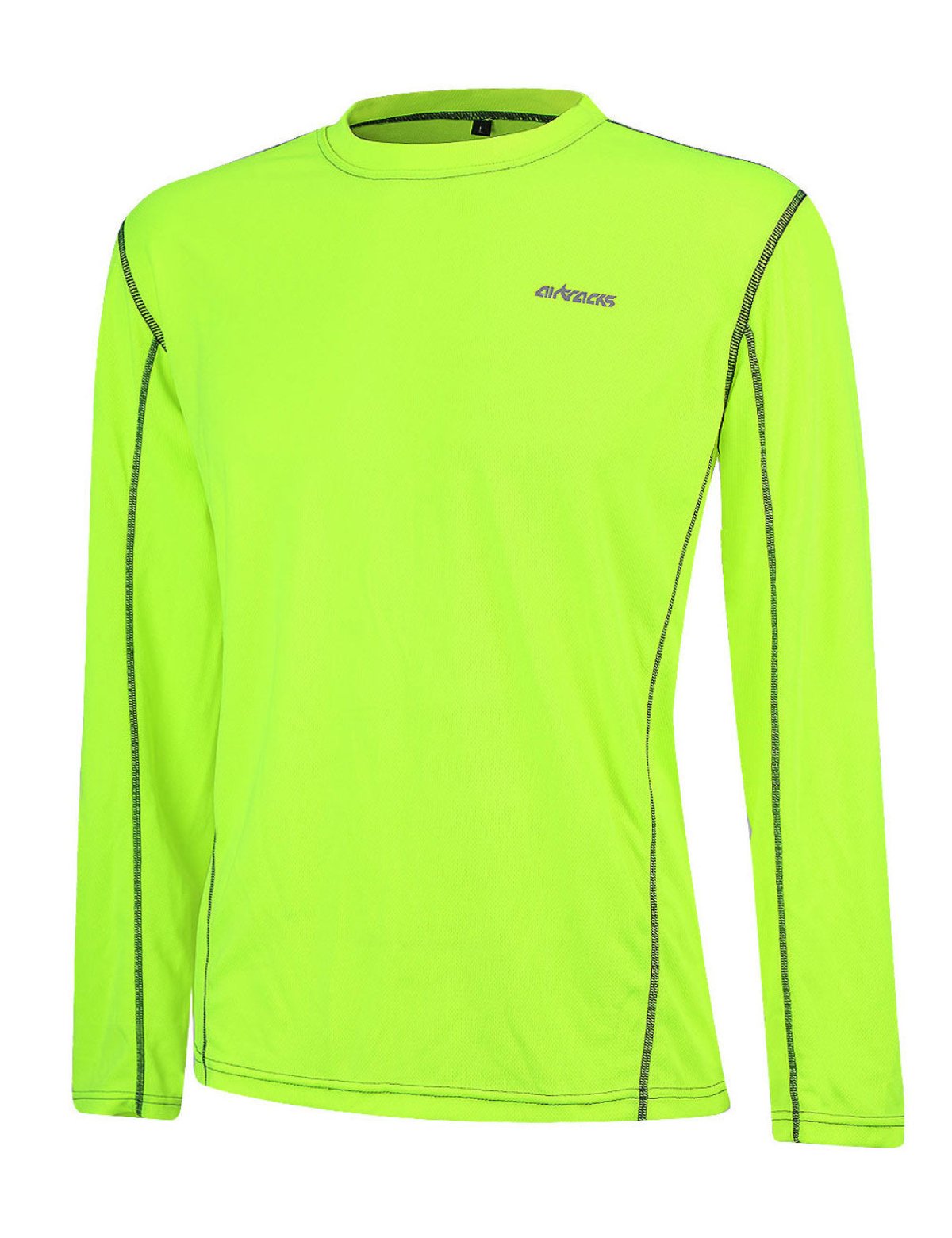 airtracks-pro-air-neon-maillot-running-manches-longues-homme image 1