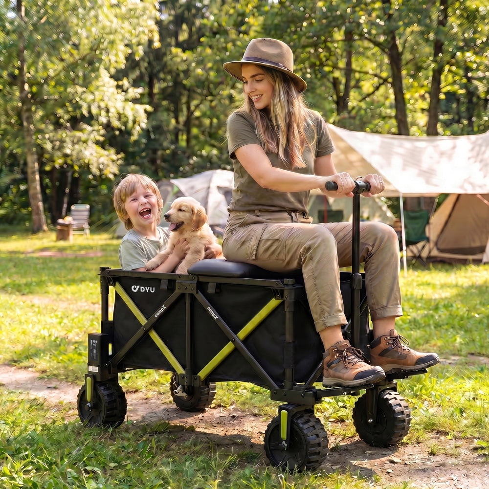 dyu-campx-chariot-lectrique-pliable-1200w-noir image 2