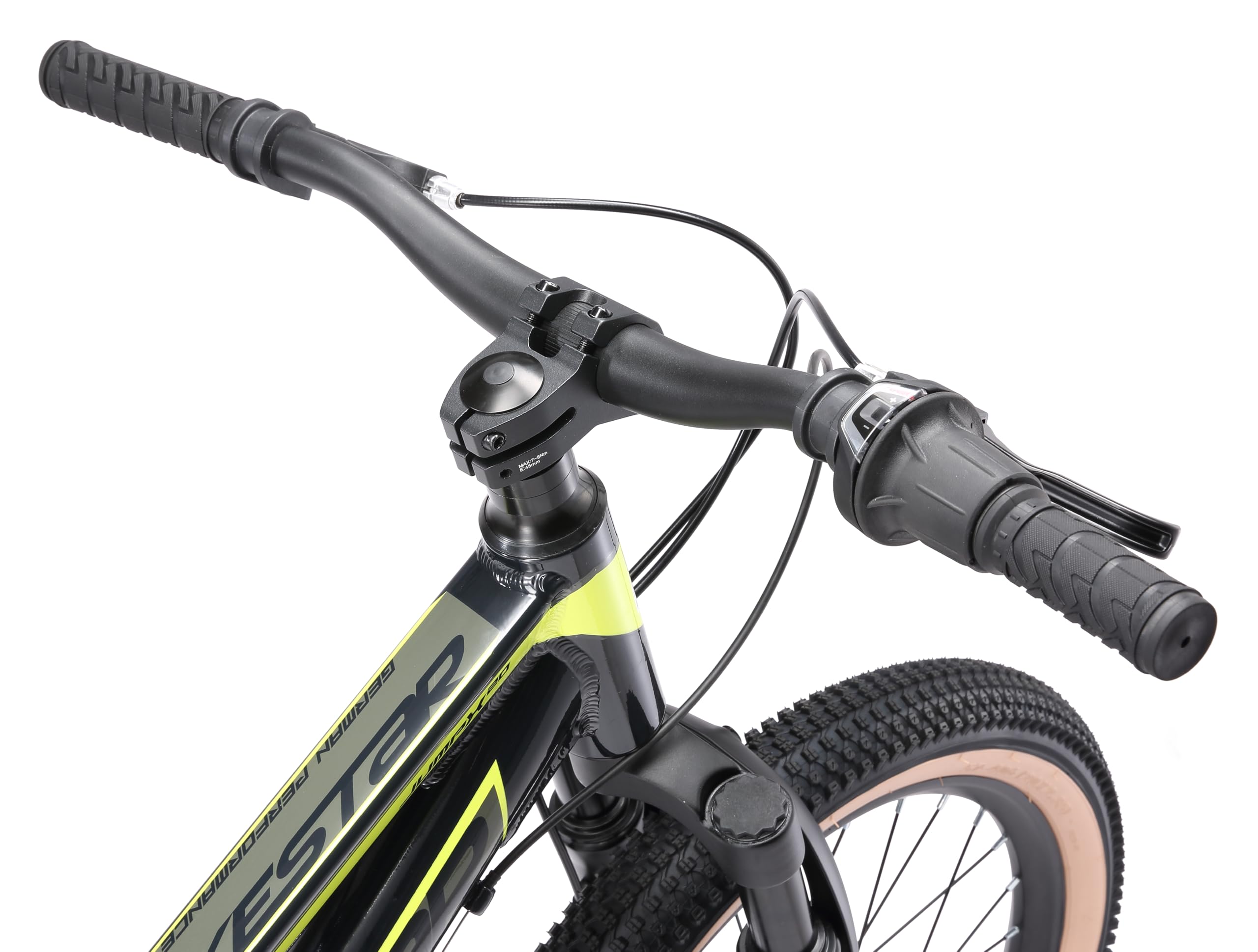 bikestar-vtt-enfant-20-pouces-noir-7-vitesses image 8