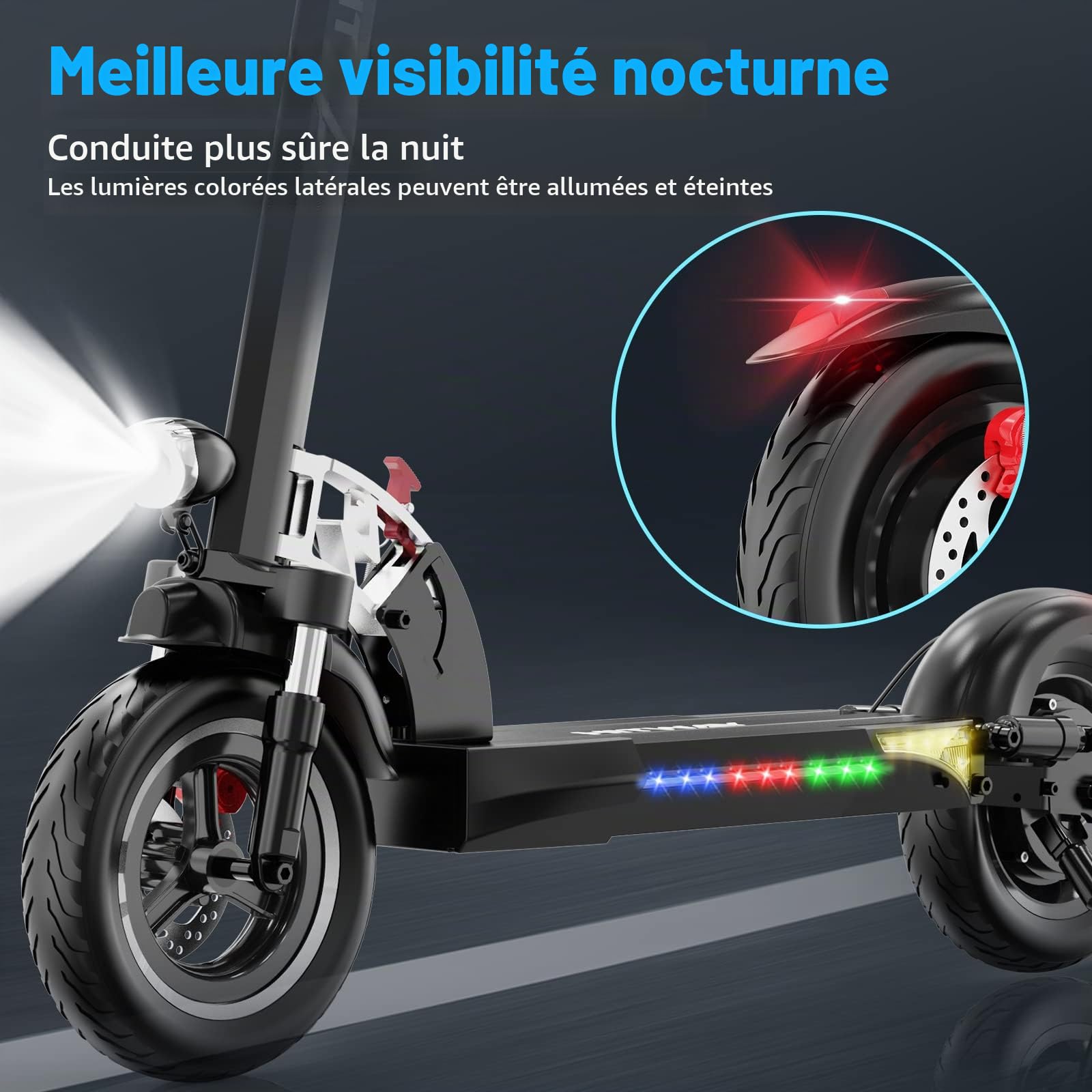 hitway-trottinette-lectrique-pliable-800w-48v-13ah-10 image 6