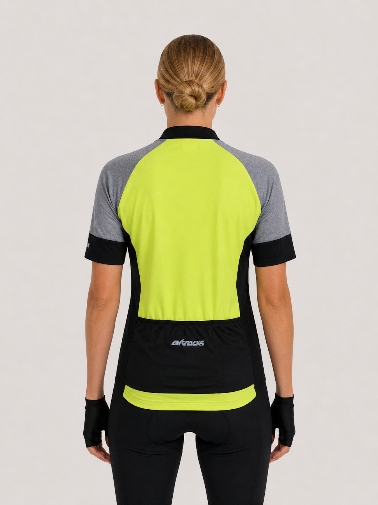 airtracks-pro-line-maillot-v-lo-femme-manches-courtes-n-on image 2
