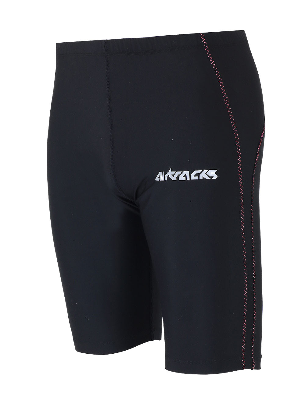 airtracks-collant-running-court-femme-rose-compression image 1