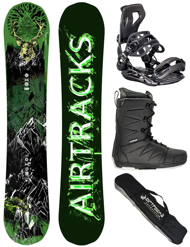 airtracks-forest-king-carbon-set-snowboard-homme-156-cm image 1