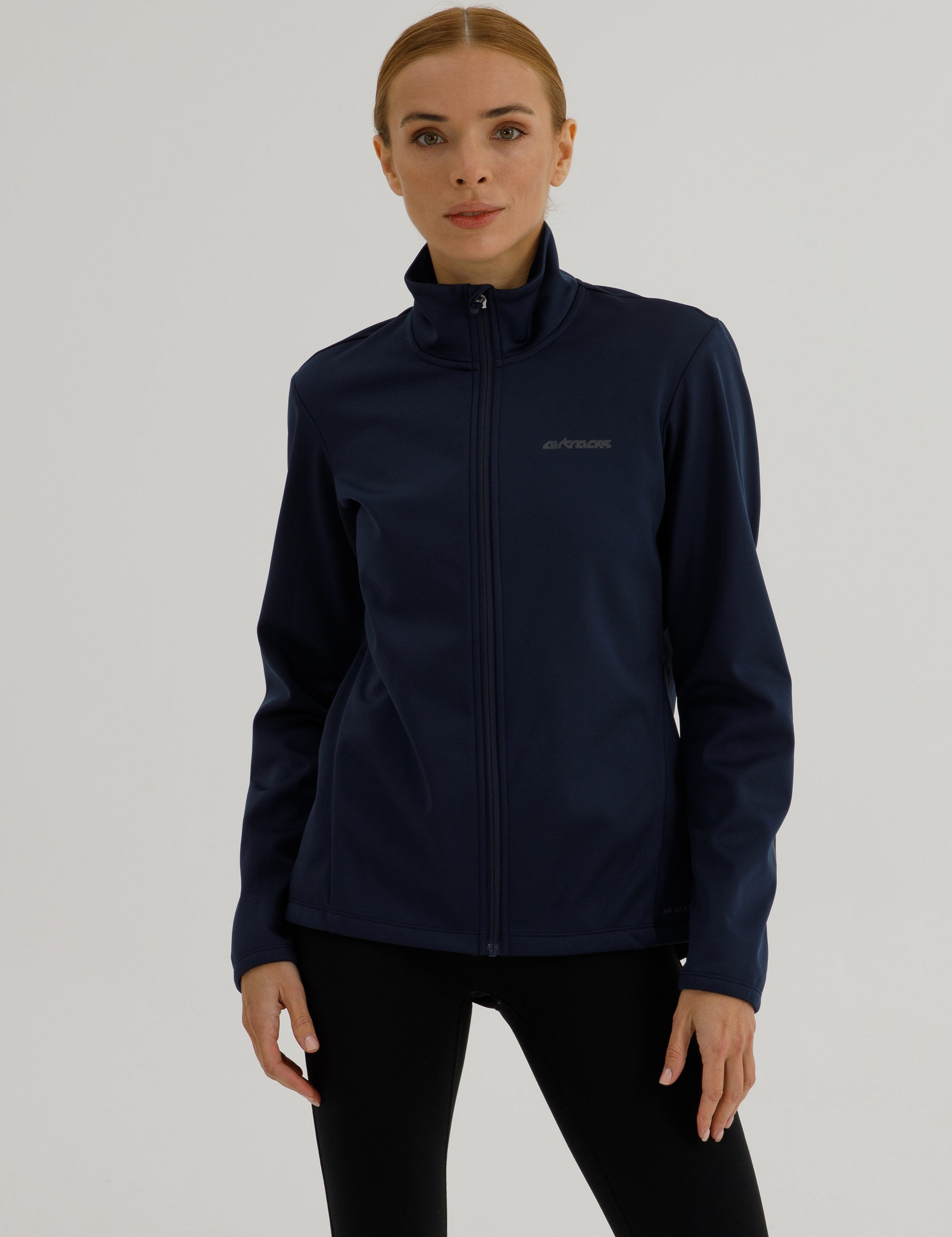 airtracks-active-comfort-veste-v-lo-hiver-femme-noir-m image 2