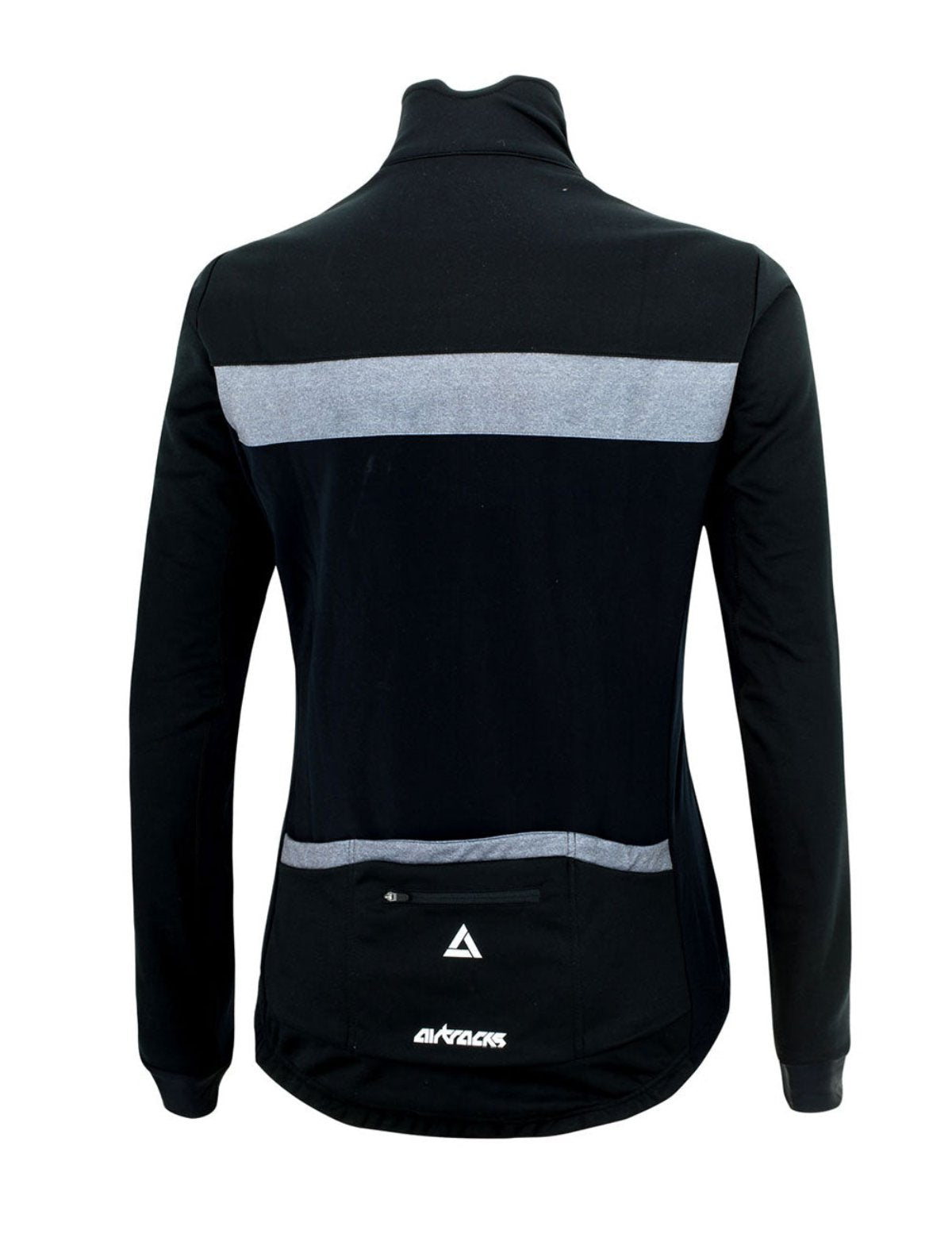 airtracks-v-lo-veste-thermo-hiver-pro-team-noir-argent image 2