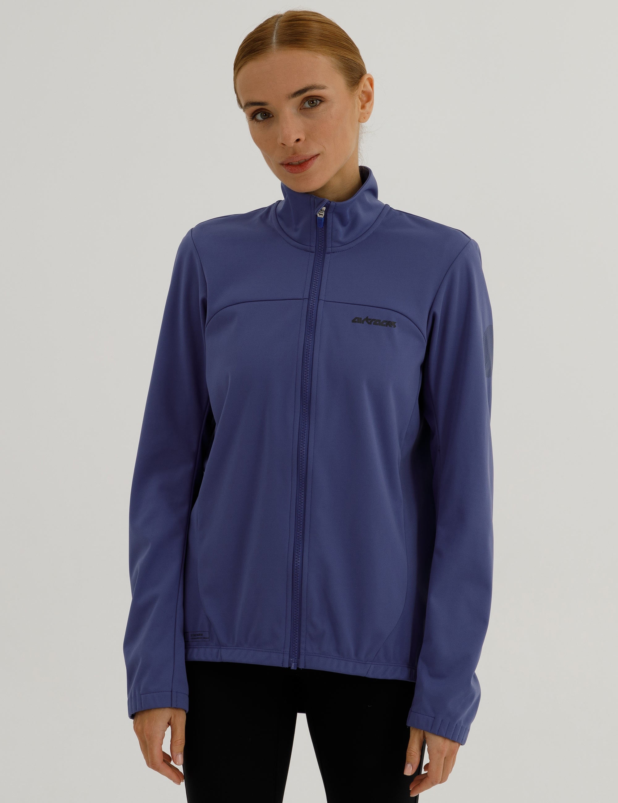 airtracks-advance-line-veste-v-lo-femme-softshell-bleue-s image 2
