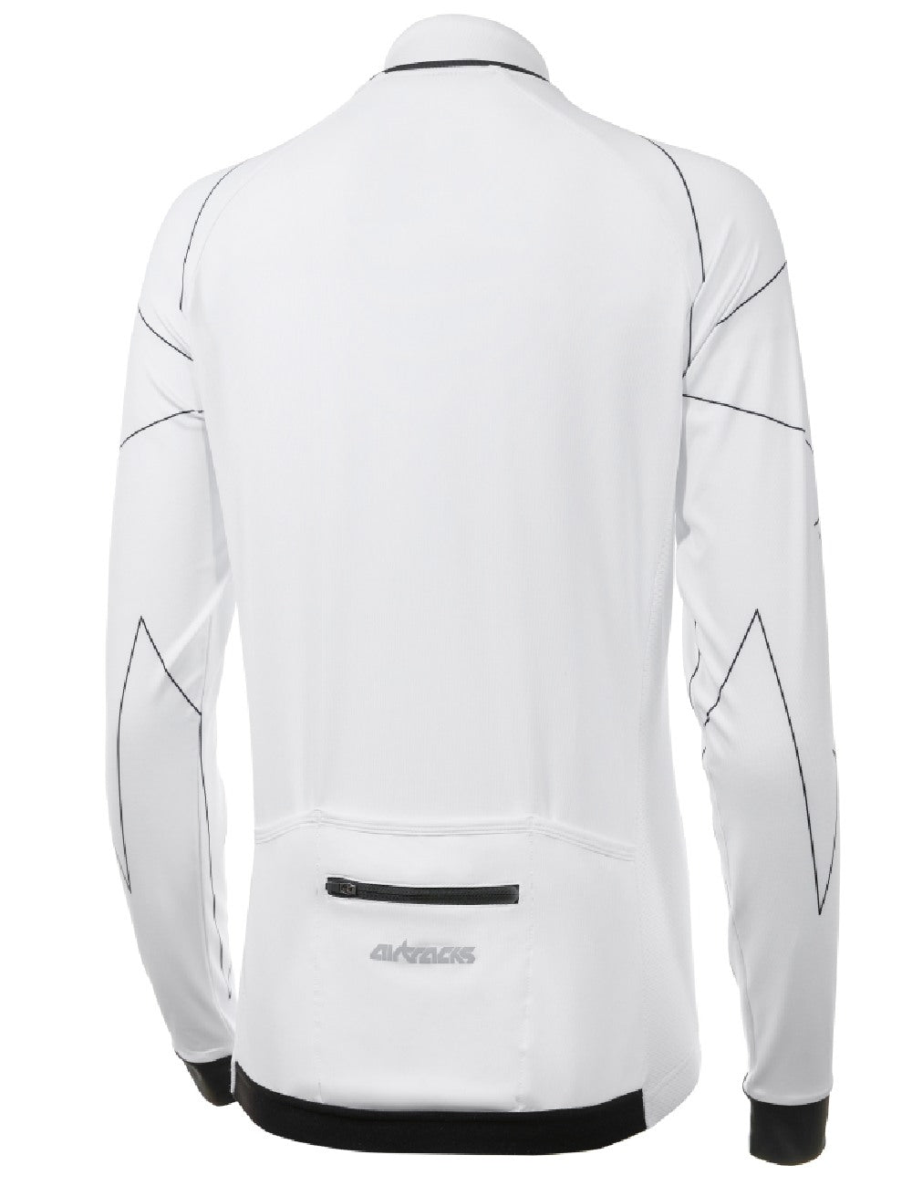 airtracks-pro-line-maillot-v-lo-manches-longues-blanc-s image 2