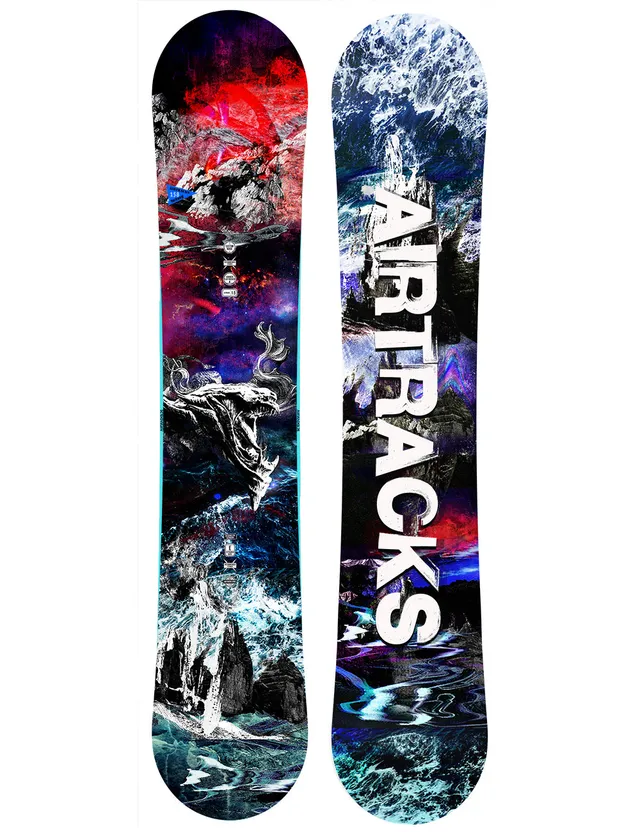 airtracks-fantay-carbon-planche-snowboard-zero-rocker-153-cm image 1