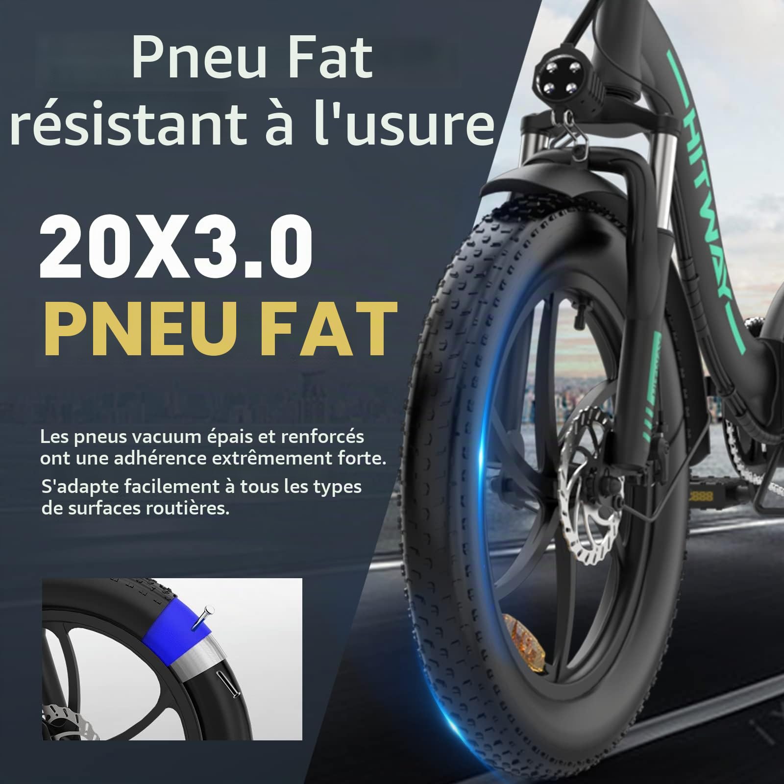 hitway-electric-bikes-v-lo-lectrique-pliant-20-pouces-7-vitesses image 3