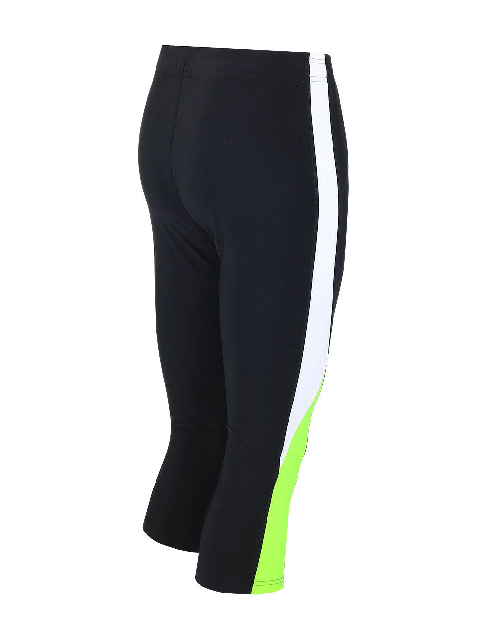 airtracks-v-tements-de-course-pantalon-3-4-homme-noir-respirant image 2