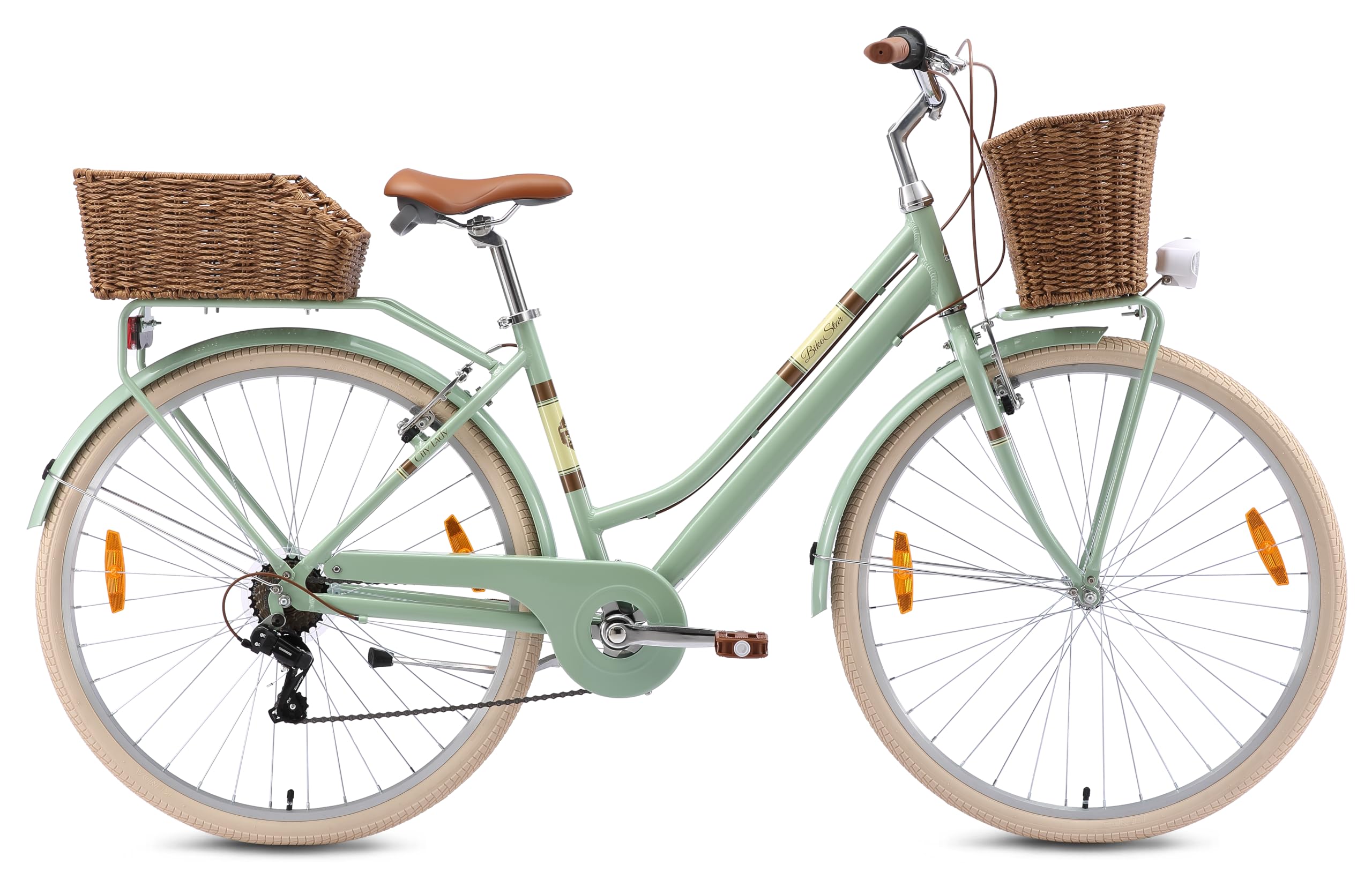 bikestar-v-lo-de-ville-femme-26-pouces-7-vitesses-panier image 2