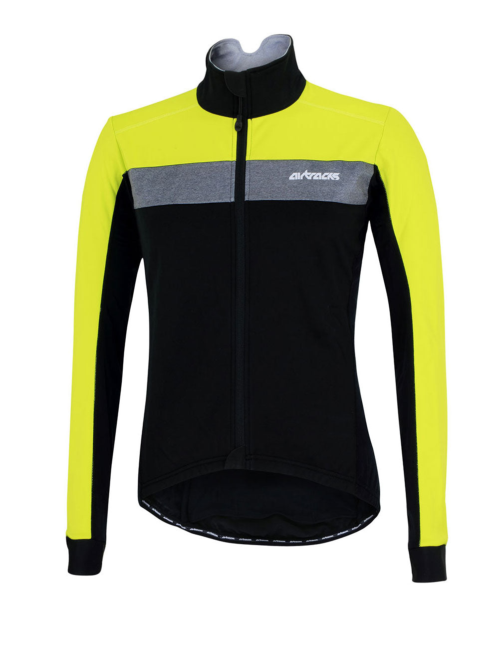 airtracks-v-tements-de-v-lo-veste-thermo-homme-pro-team-noir-n-on image 2