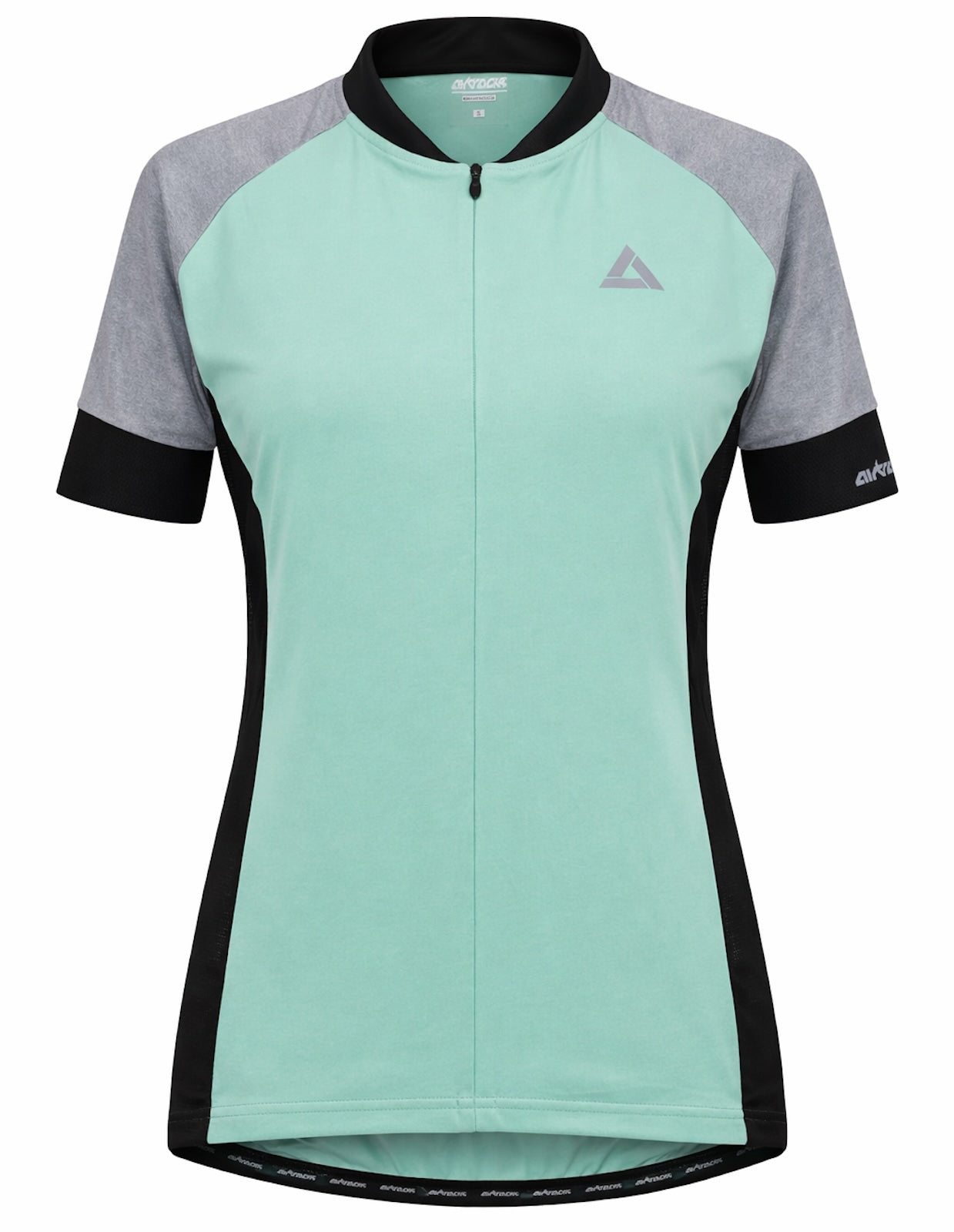 airtracks-pro-line-maillot-v-lo-femme-manches-courtes-bleu image 3