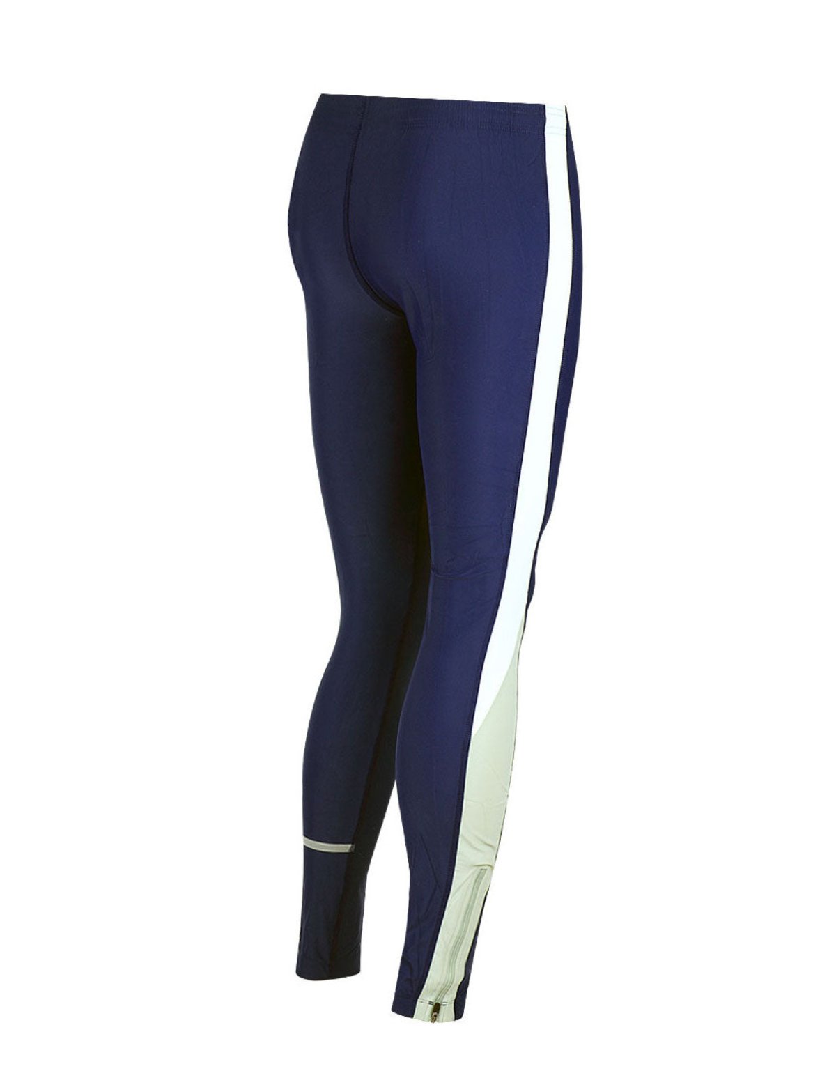 airtracks-lang-collant-running-homme-bleu-marine-respirant image 2