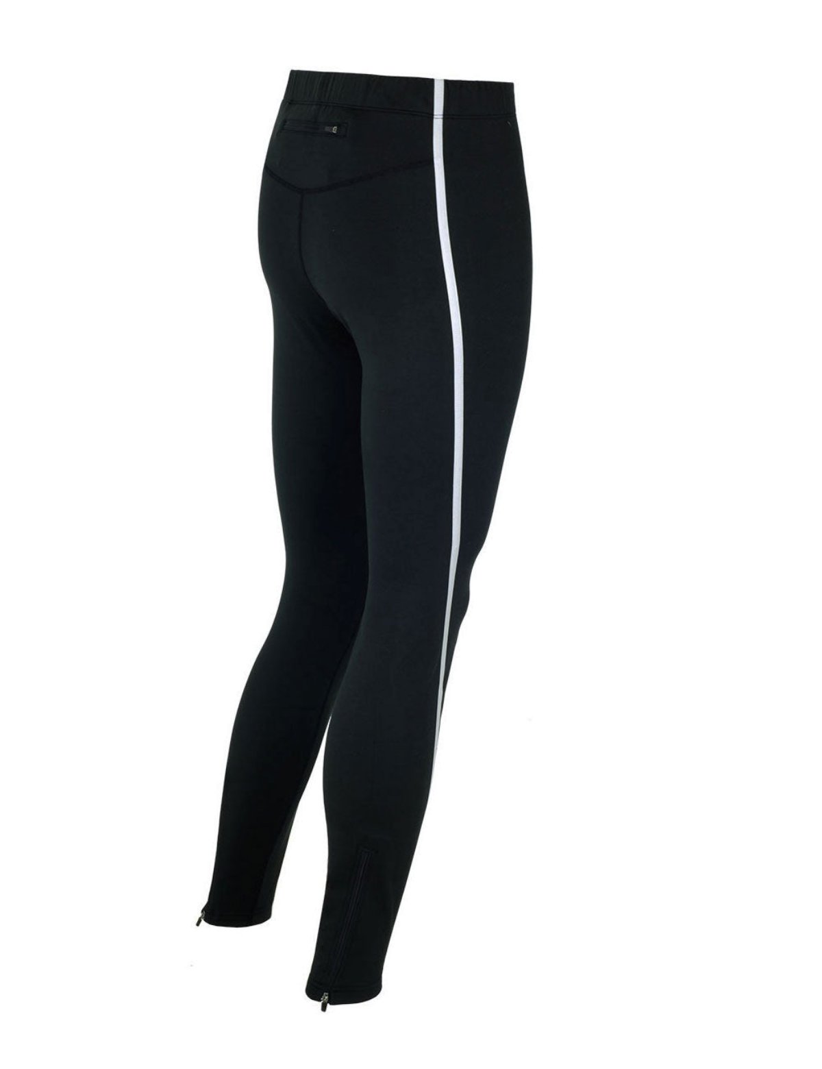 airtracks-air-tech-black-silver-legging-course-homme-long image 2