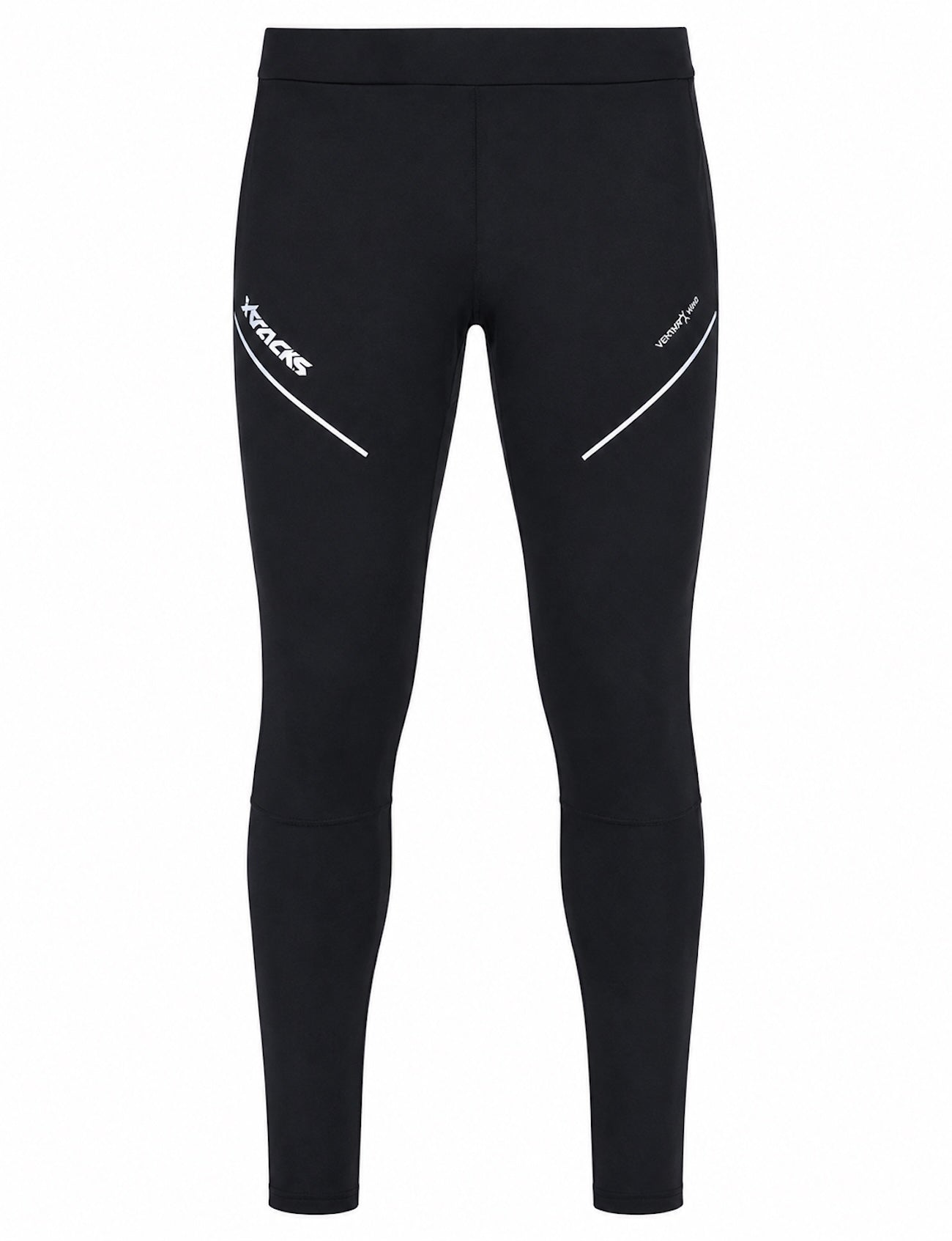 airtracks-pro-line-pantalon-running-hiver-homme-noir-thermique image 3