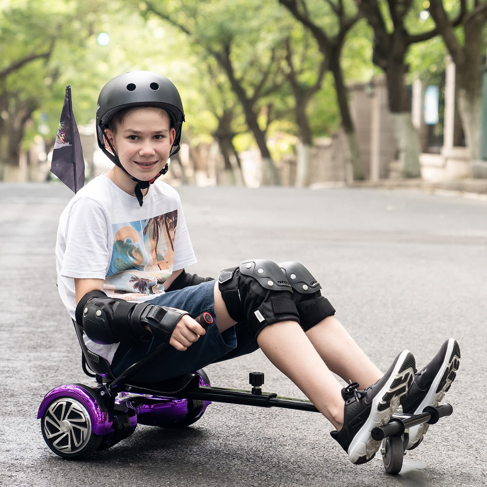 hitway-hoverboard-6-5-pouces-bluetooth-hoverkart image 7