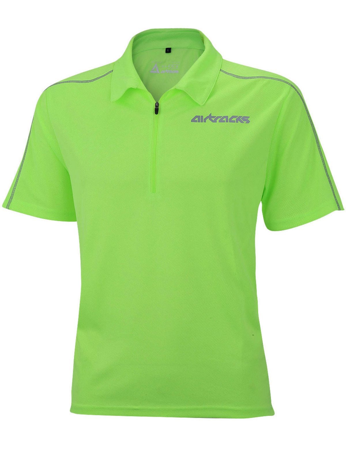airtracks-air-tech-maillot-v-lo-manches-courtes-n-on image 1