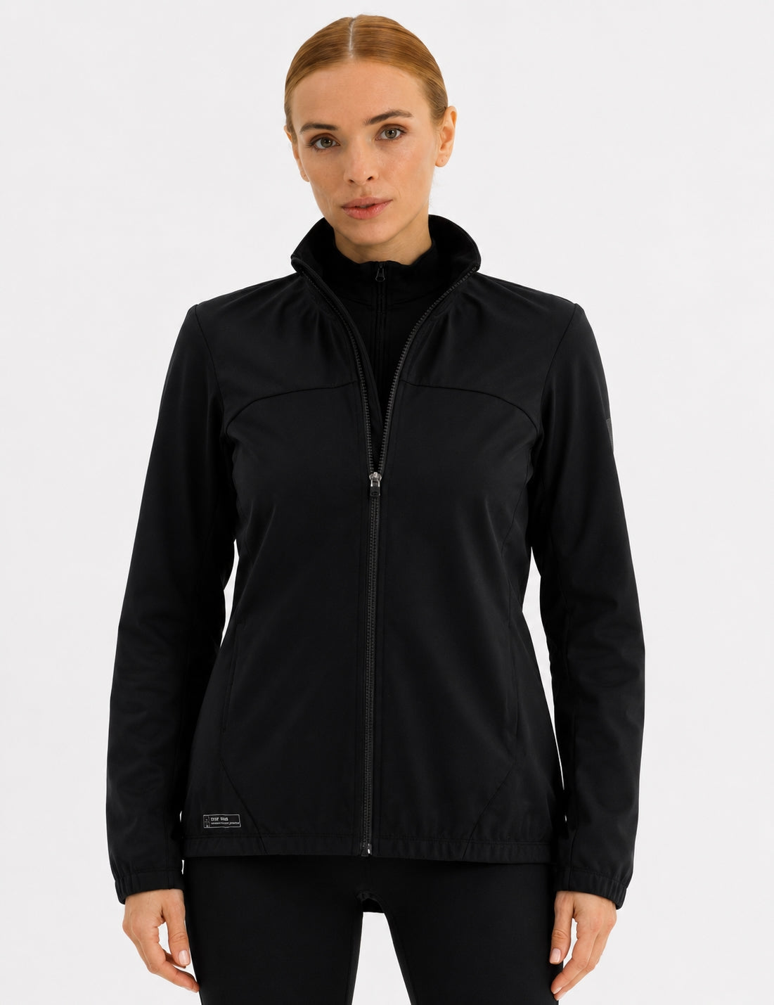 airtracks-advance-line-veste-v-lo-femme-noir-thermique-softshell image 1