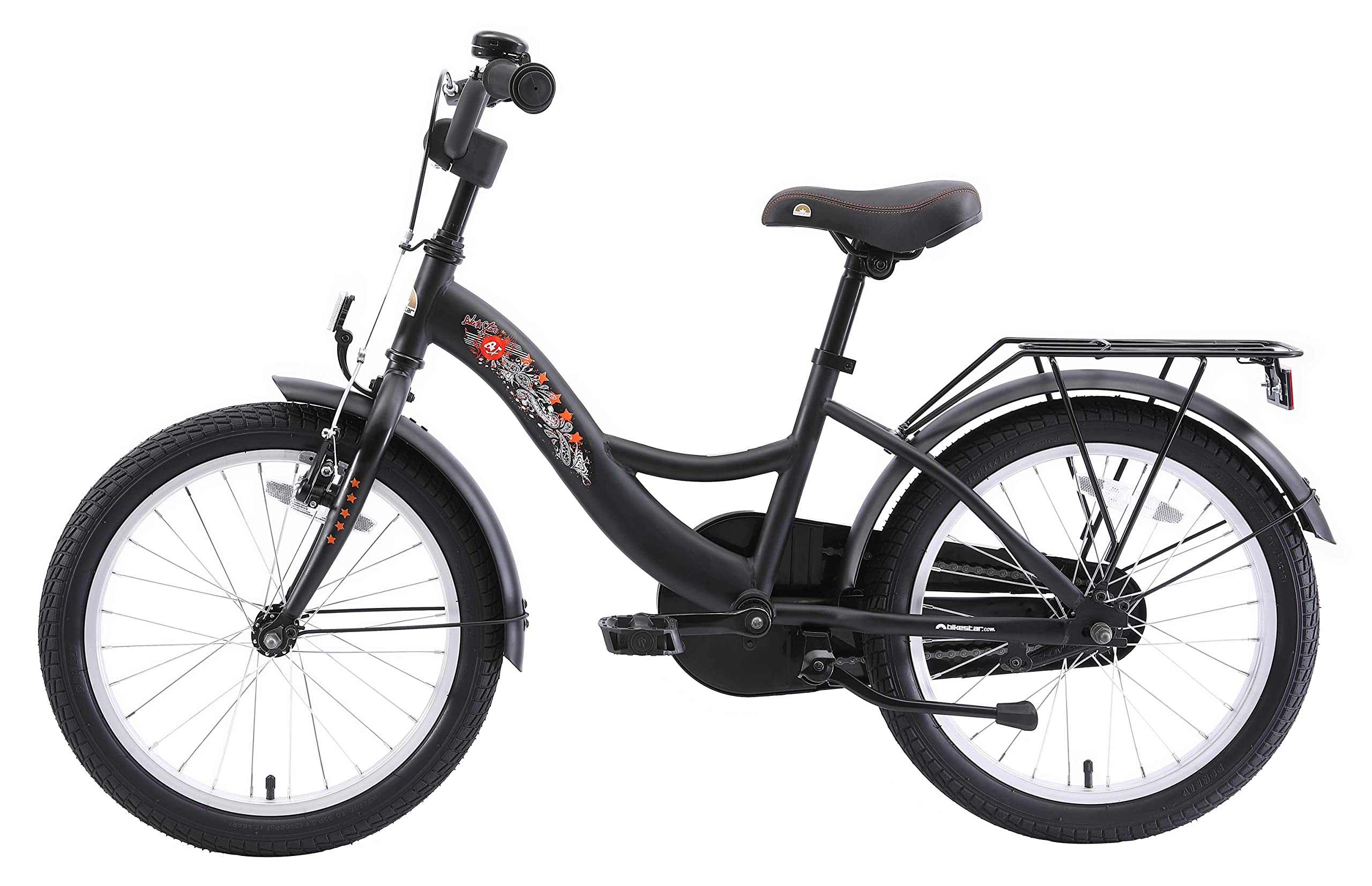 bikestar-v-lo-enfant-18-pouces-classique-noir-5-7-ans image 2