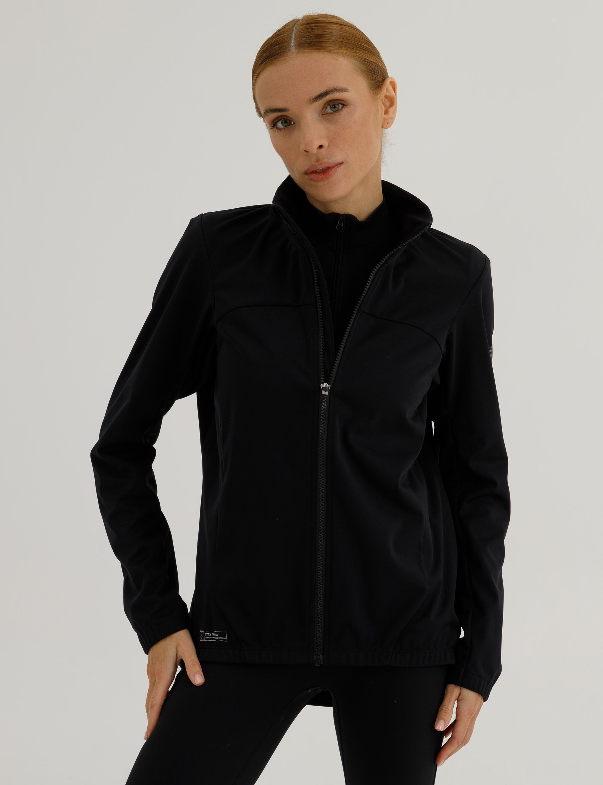 airtracks-advance-line-veste-v-lo-femme-noir-thermique-softshell image 2