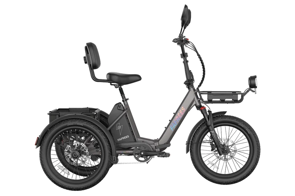 fafrees-f20-mate-ii-trike-lectrique-haze-blue-48v-21ah image 1