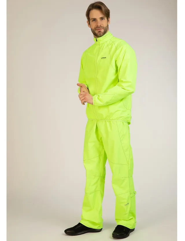 airtracks-comfort-line-neon-pantalon-velo-pluie-impermeable-homme image 1