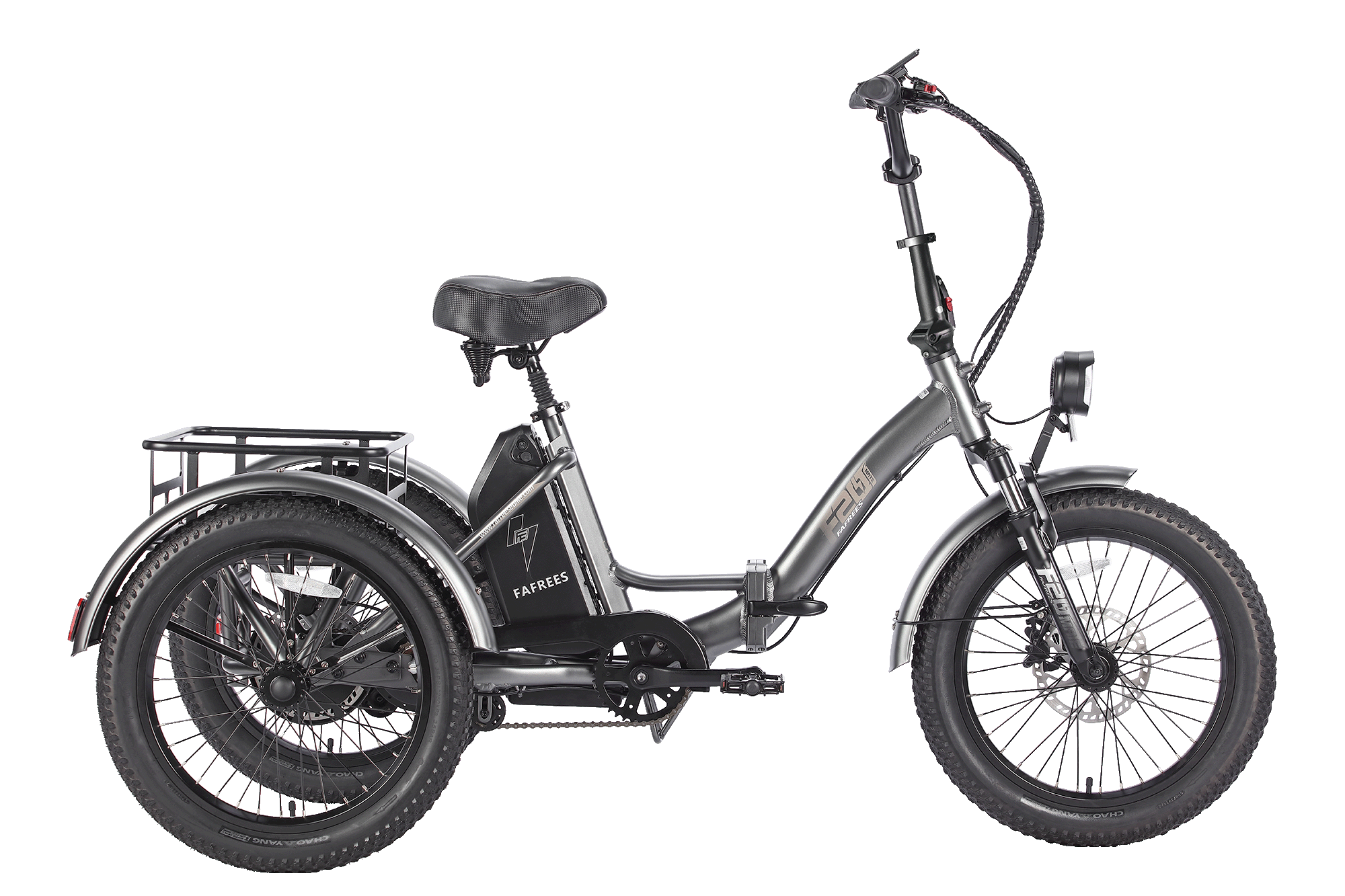 fafrees-f20-mate-tricycle-lectrique-gunmetal-black-20ah image 1
